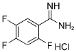 2,4,5-三氟苯酰亚胺盐酸盐 结构式
