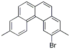 2-BROMO-3,10-DIMETHYLBENZO[C]PHENANTHRENE 结构式