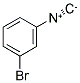 3-BROMOPHENYLISOCYANIDE 结构式