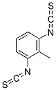 2,6-TOLUENE DIISOTHIOCYANATE 结构式