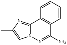 2-METHYL-IMIDAZO[2,1-A]PHTHALAZIN-6-YLAMINE 结构式