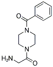 2-Amino-1-(4-benzoyl-piperazin-1-yl)-ethanone 结构式