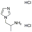 2-Imidazol-1-yl-1-methyl-ethylamine dihydrochloride 结构式