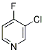 3-氯-4-氟吡啶 结构式
