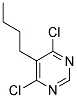 5-BUTYL-4,6-DICHLOROPYRIMIDINE 结构式