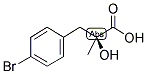 (S)-2-HYDROXY-2-METHYL(4-BROMOBENZENE)PROPANOIC ACID 结构式