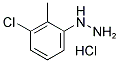 2-甲基-3-氯苯肼盐酸盐 结构式