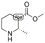 METHYL (2S,3S)-2-METHYL-PIPERIDINE-3-CARBOXYLATE 结构式