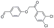 4-[2-(3,4-DICHLORO-PHENYL)-2-OXO-ETHOXY]-BENZALDEHYDE 结构式