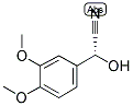 3,4-DIMETHOXYPHENYL-(R)-HYDROXYACETONITRILE 结构式