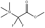 METHYL TRIMETHYLSILYLDIFLUOROACETATE 结构式