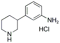 3-PIPERIDIN-3-YL-PHENYLAMINE HCL 结构式