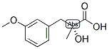 (R)-2-HYDROXY-2-METHYL(3-METHOXYBENZENE)PROPANOIC ACID 结构式