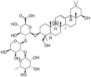 SOYASAPONIN II 结构式