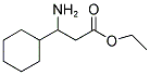 3-AMINO-3-CYCLOHEXYL-PROPIONIC ACID ETHYL ESTER 结构式