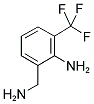2-AMINO-3-(TRIFLUOROMETHYL)BENZYLAMINE 结构式