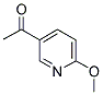 2-甲氧基-5-乙酰基吡啶 结构式