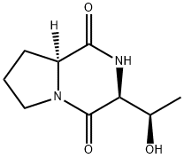 CYCLO(-PRO-THR) 结构式