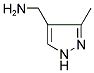 (3-甲基-1H-吡唑-4-基)甲胺二(盐酸盐) 结构式