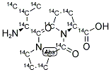 VALINE L-PROLINE L-PROLINE L-, [14C(U)] 结构式