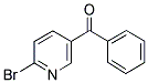 (6-BROMO-PYRIDIN-3-YL)-PHENYL-METHANONE 结构式