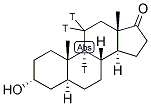 ANDROSTERONE [9,11-3H(N)] 结构式