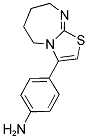 4-(5,6,7,8-TETRAHYDRO[1,3]THIAZOLO[3,2-A][1,3]DIAZEPIN-3-YL)PHENYLAMINE 结构式