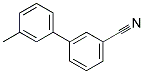 3'-METHYL[1,1'-BIPHENYL]-3-CARBONITRILE 结构式