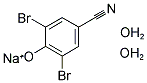 溴苯腈钠二水合物 结构式