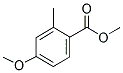 4-METHOXY-2-METHYL-BENZOIC ACID METHYL ESTER 结构式