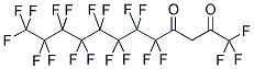 3H,3H-PERFLUORO-2,4-DODECANEDIONE 结构式