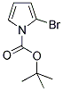 2-BROMO-PYRROLE-1-CARBOXYLIC ACID TERT-BUTYL ESTER 结构式