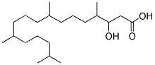 2-羟基植烷酸 结构式