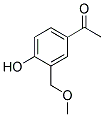 1-(4-Hydroxy-3-methoxymethyl-phenyl)-ethanone 结构式