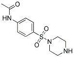 N-[4-(Piperazine-1-sulfonyl)-phenyl]-acetamide 结构式