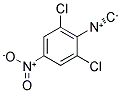 2,6-DICHLORO-4-NITROPHENYL-ISOCYANIDE 结构式