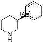 (S)-3-苯基哌啶盐酸盐 结构式