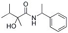 2-HYDROXY-2,3-DIMETHYL-N-(1-PHENYLETHYL)BUTYRAMIDE 结构式