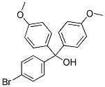 4-BROMO-4',4''-DIMETHOXYTRITYL ALCOHOL 结构式