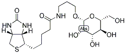 BIOTIN-BETA-D-MANNOPYRANOSIDE 结构式