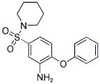 2-PHENOXY-5-(PIPERIDINE-1-SULFONYL)-PHENYLAMINE 结构式