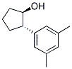 TRANS-2-(3,5-DIMETHYLPHENYL)CYCLOPENTANOL 结构式