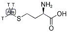 METHIONINE, D-, [METHYL-3H] 结构式