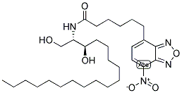 C6NBD-D-赤式-二氢神经鞘氨醇 结构式