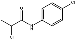 2-氯-N-(4-氯苯基)丙酰胺 结构式