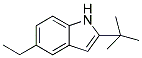 2-TERT-BUTYL-5-ETHYL-1H-INDOLE 结构式