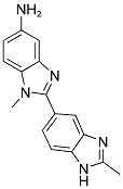 1,2'-Dimethyl-1 H ,1' H-[2,5']bibenzoimidazolyl-5-ylamine 结构式