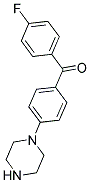 (4-Fluoro-phenyl)-(4-piperazin-1-yl-phenyl)-methanone 结构式