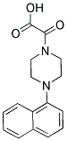 [4-(1-Naphthyl)piperazin-1-yl](oxo)acetic acid 结构式