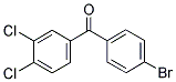 4-BROMO-3',4'-DICHLOROBENZOPHENONE 结构式